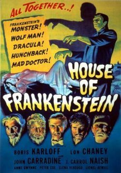 Дом Франкенштейна — House of Frankenstein (1944) 