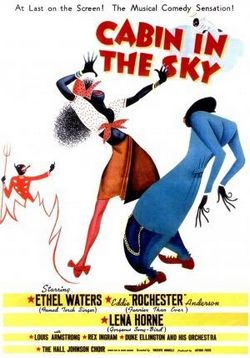 Хижина в небе (Хижина на небесах) — Cabin in the sky (1943)
