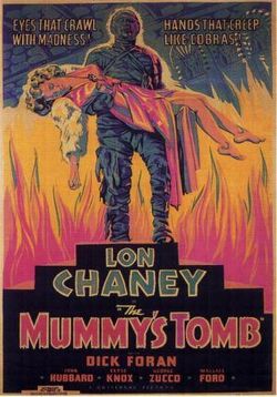 Гробница мумии — The mummy's tomb (1942)