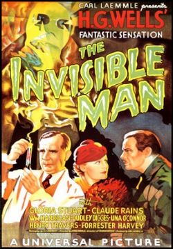 Человек - невидимка — The Invisible Man (1933) 