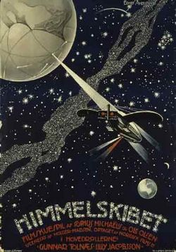 Путешествие на Марс (Небесный корабль) — Himmelskibet (1918)