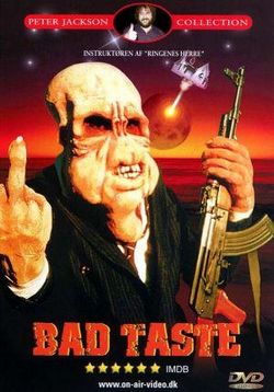 Инопланетное рагу (В плохом вкусе) — Bad Taste (1987)