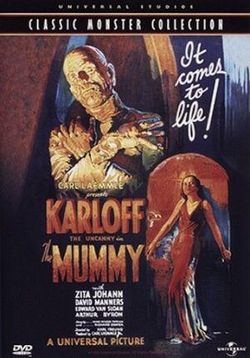 Мумия — The Mummy (1932)