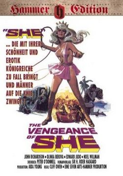 Ее возмездие — The Vengeance of She (1968)