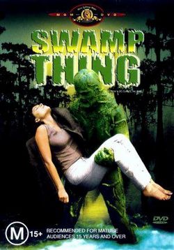 Болотная тварь (Болотное чудовище) — Swamp Thing (1982)