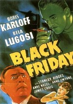 Черная пятница — Black Friday (1940)