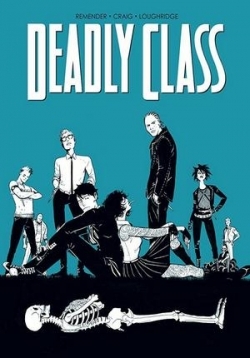 Убийственный класс (Академия смерти) — Deadly Class (2018)