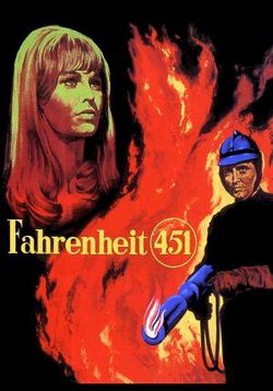 451º по Фаренгейту (451 градус по Фаренгейту) — Fahrenheit 451 (1966)