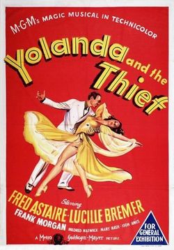 Йоланта и вор — Yolanda and the Thief (1945)