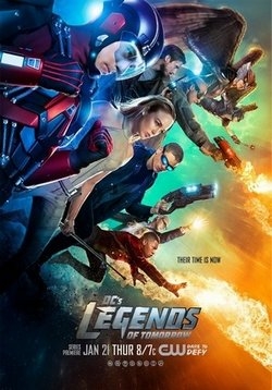 Легенды завтрашнего дня — DC’s Legends of Tomorrow (2016-2018) 1,2,3,4 сезоны