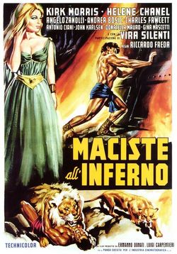 Подвиги Геракла: Битва в аду — Maciste all'inferno (1962)