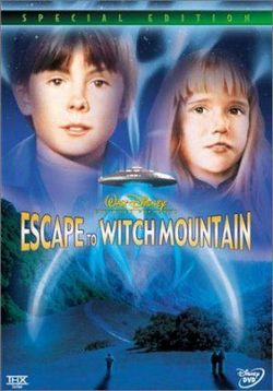 Побег на Ведьмину гору — Escape to Witch Mountain (1975)