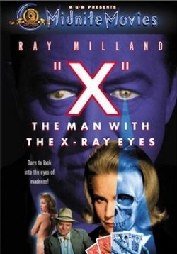 Человек с рентгеновскими глазами — X: The Man with the X-Ray Eyes (1963)
