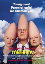 Яйцеголовые — Coneheads (1993)