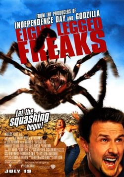Атака пауков — Eight Legged Freaks (2002)