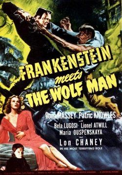 Франкенштейн встречает Человека-Волка — Frankenstein Meets the Wolf Man (1943)