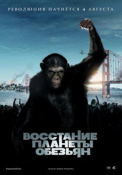 Восстание планеты обезьян — Rise of the Planet of the Apes (2011)