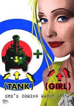 Девушка-танк (Девушка на танке) (Танкистка) — Tank Girl (1995)