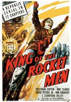 Джефф Кинг - человек-ракета — King of the Rocket Men (1949)