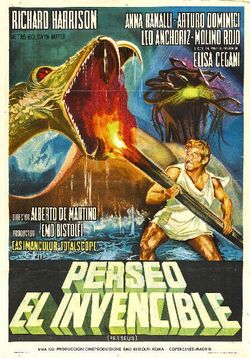 Подвиги Геракла: Медуза Горгона — Medusa Against the Son of Hercules (Perseo l'invincibile) (1963)