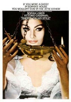 Привидения по-итальянски — Questi fantasmi (1967)