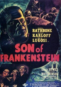 Сын Франкенштейна — Son of Frankenstein (1939) 