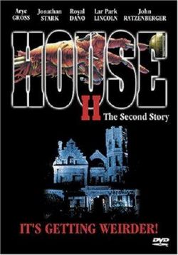 Дом 2: Проклятая обитель —  House 2: The Second Story (1987)