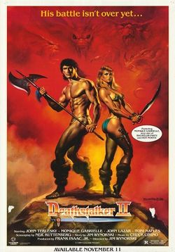 Ловчий Смерти 2: Дуэль Титанов (Смертельный охотник 2) — Deathstalker 2: Duel Of The Titans (1987)