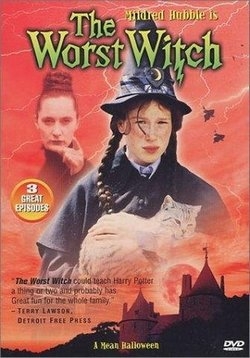 Самая плохая ведьма — The Worst Witch (1998-2000) 1,2,3 сезоны